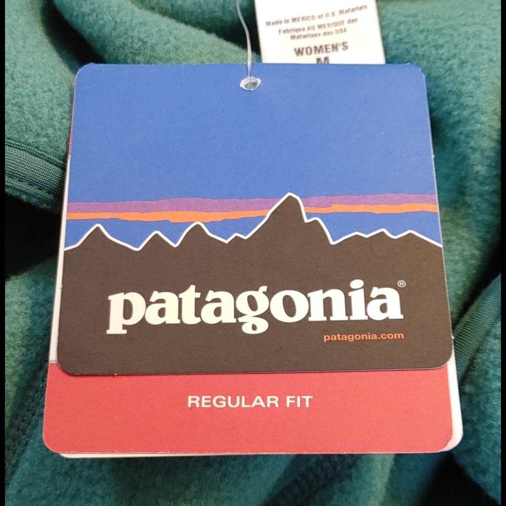 SOLD. Patagonia vest NWT Medium - Picture 8 of 8